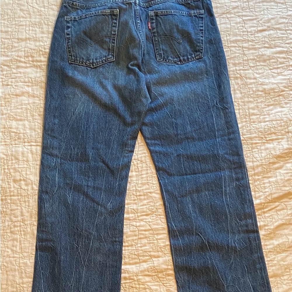 Classic Blue Boys Levi’s 514 Jeans- size 12 Husky 32 x 27